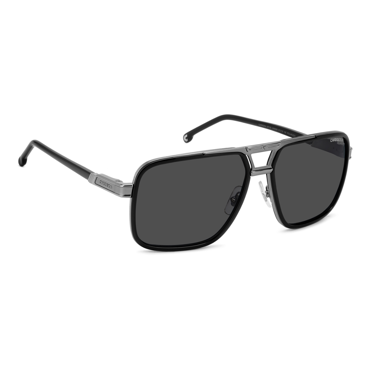 Foto 4 | Lentes De Sol Carrera 1071/s Negro Polarizados Carrera