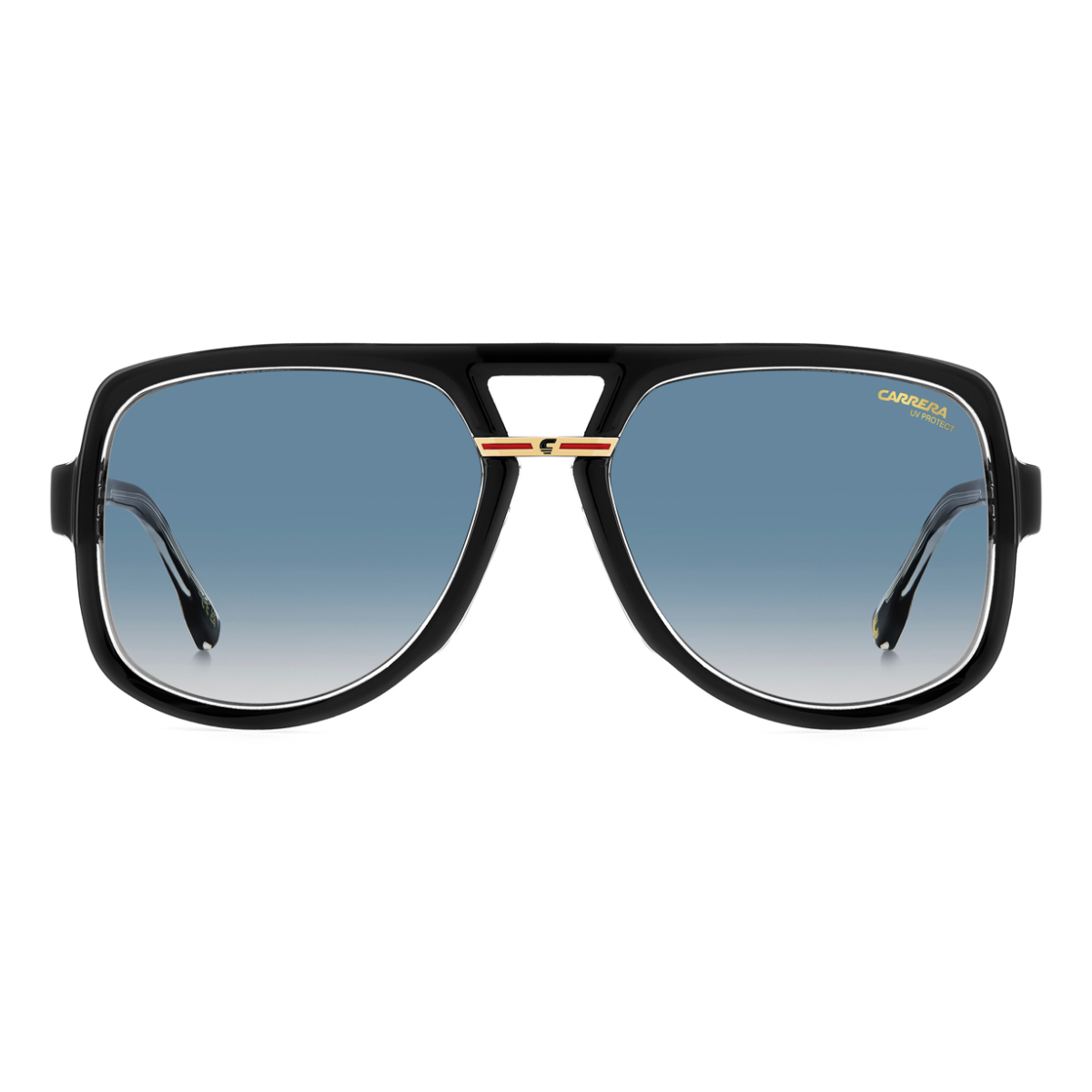 Foto 3 pulgar | Lentes De Sol Victory C 10/s Negro Degradados Carrera