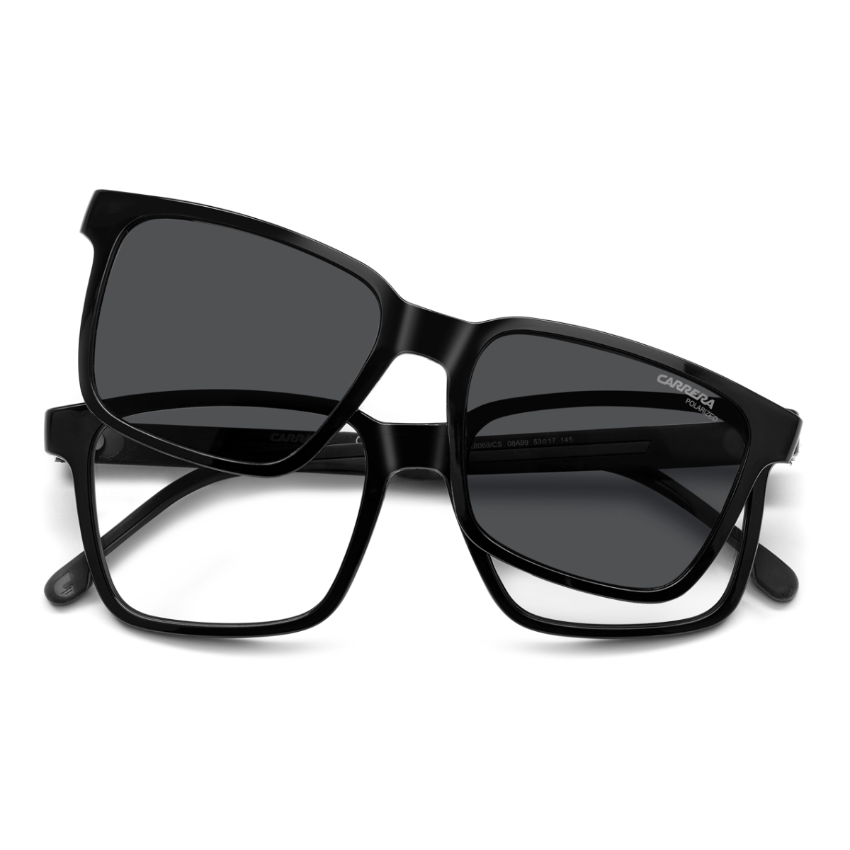 Foto 4 pulgar | Lentes De Sol Ca 8069/cs Negro Polarizados Carrera