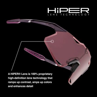 Foto 4 | Gafas De Sol 100% Hypercraft Sport Performance Sin Marco - Venta Internacional.