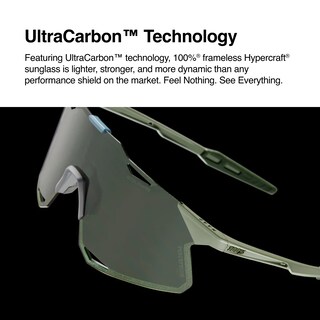 Foto 5 | Gafas De Sol 100% Hypercraft Sport Performance Sin Marco - Venta Internacional.
