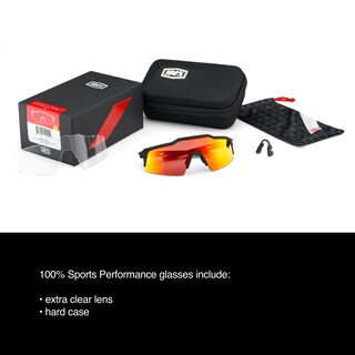 Foto 7 | Gafas De Sol 100% Hypercraft Sport Performance Sin Marco - Venta Internacional.