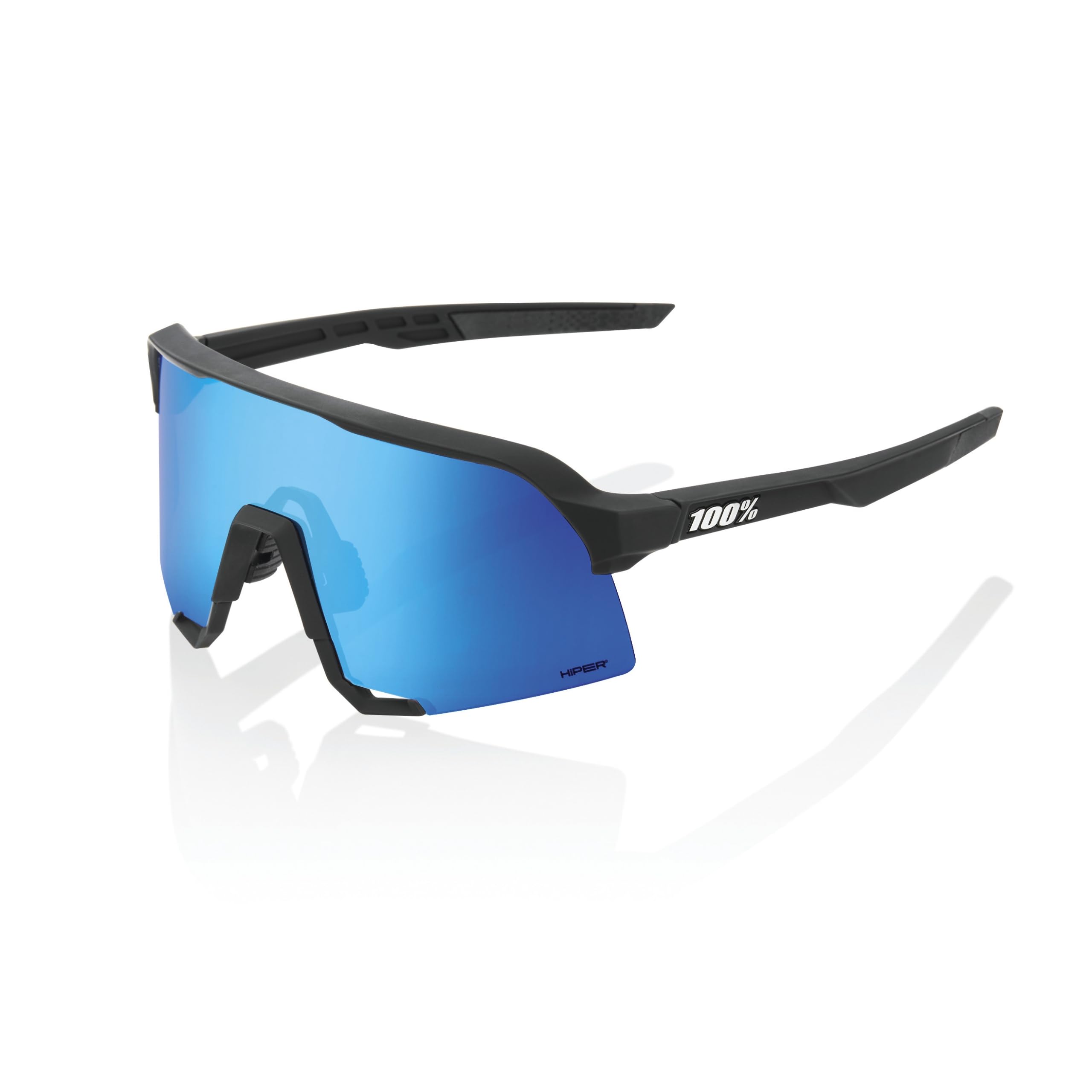 Gafas De Sol Para Ciclismo 100% S3 Sport Performance Hiper Blue - Venta Internacional.