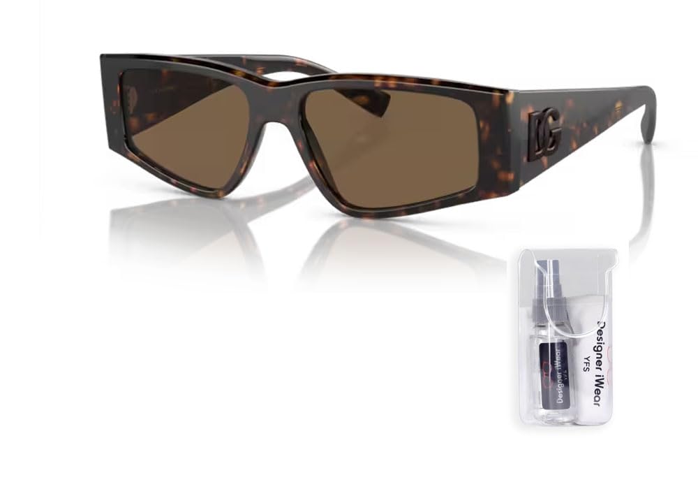 Foto 3 pulgar | Gafas De Sol Dolce & Gabbana Dg4453 502/73 55mm Para Hombre - Venta Internacional.