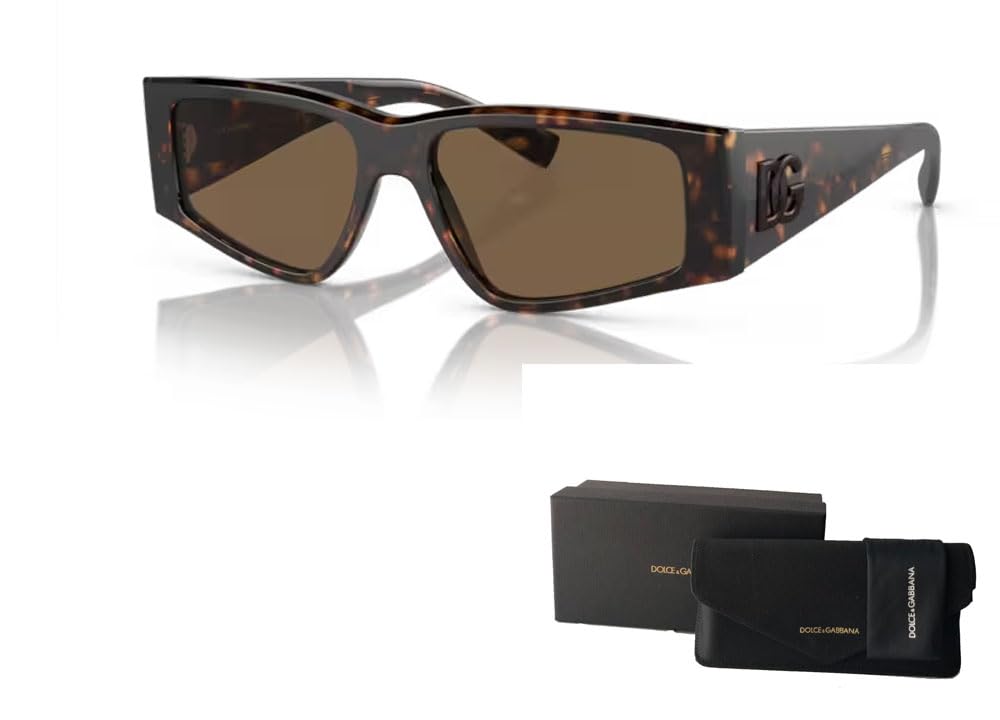 Foto 4 pulgar | Gafas De Sol Dolce & Gabbana Dg4453 502/73 55mm Para Hombre - Venta Internacional.