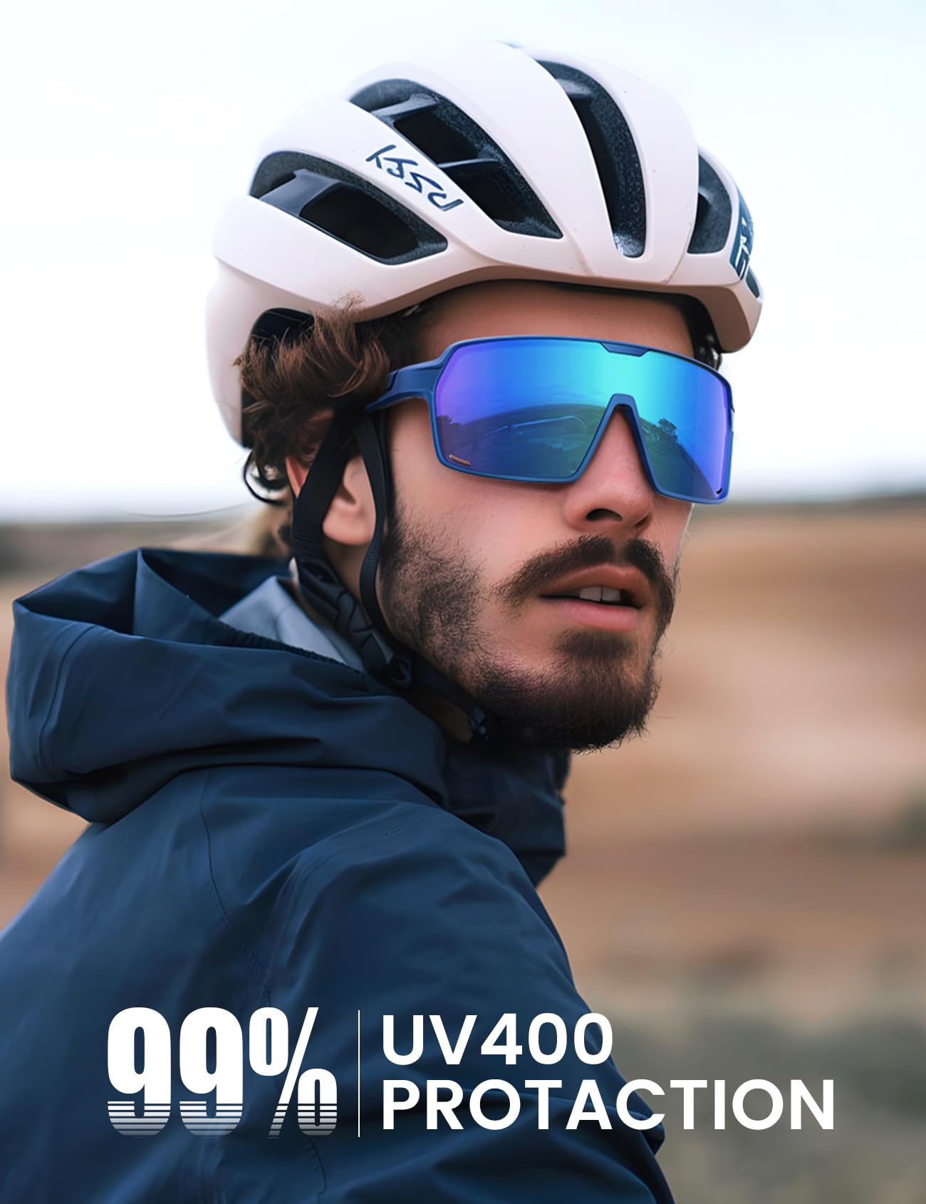 Foto 3 pulgar | Gafas De Sol Deportivas Lamicall Polarized Uv400 Para Hombre Y Mujer - Venta Internacional.
