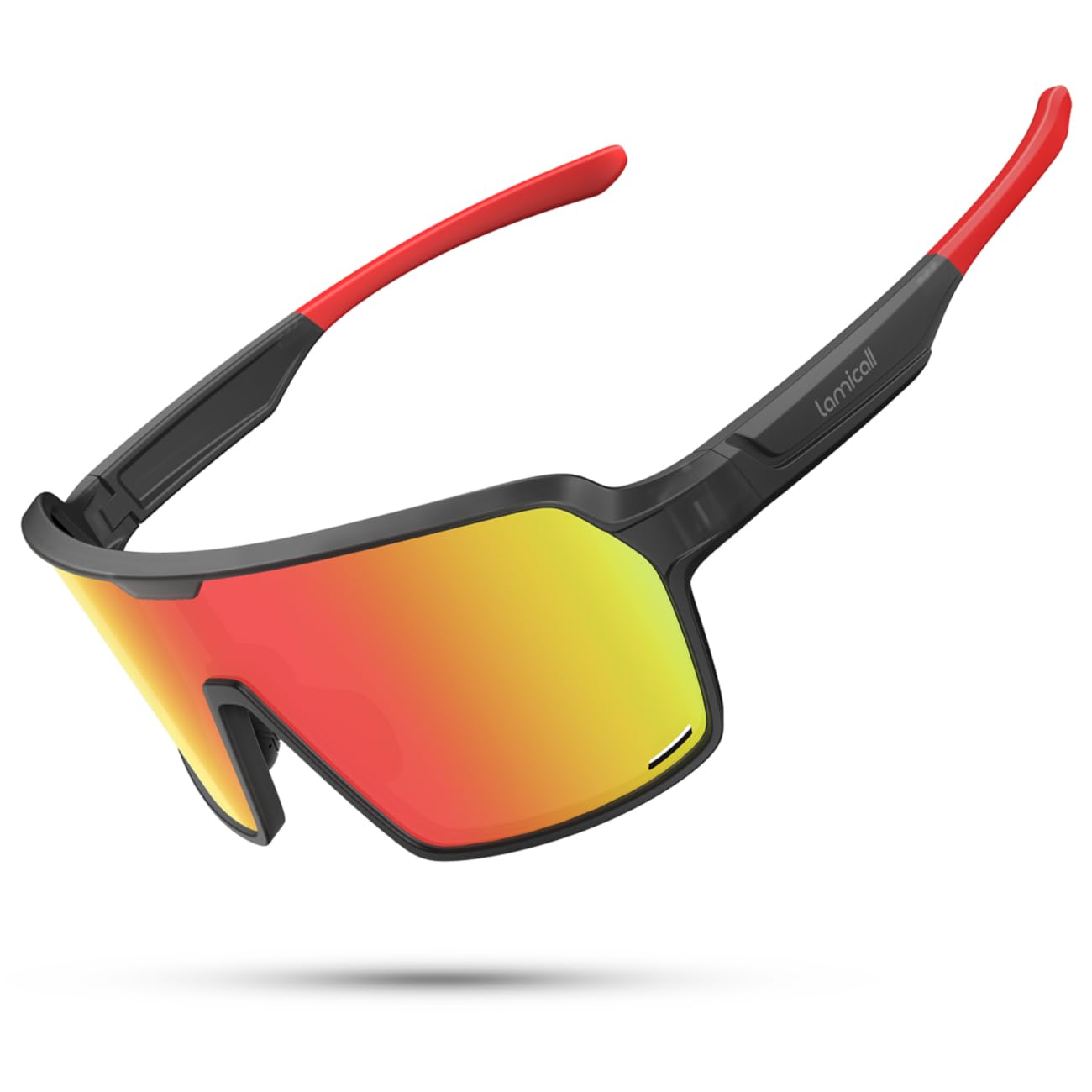 Foto 2 pulgar | Gafas De Sol Lamicall Polarized Sports Uv400 Para Hombre Y Mujer, Color Rojo - Venta Internacional.