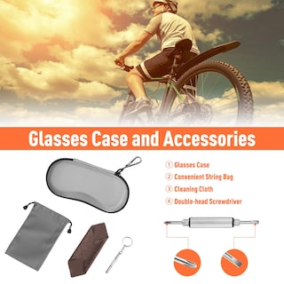 Foto 2 | Funda Para Gafas De Sol Fintie Hard Eva Shell A Prueba De Golpes, Gris - Venta Internacional.