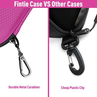 Foto 6 | Funda Para Gafas De Sol Fintie Hard Eva Shell A Prueba De Golpes, Magenta - Venta Internacional.