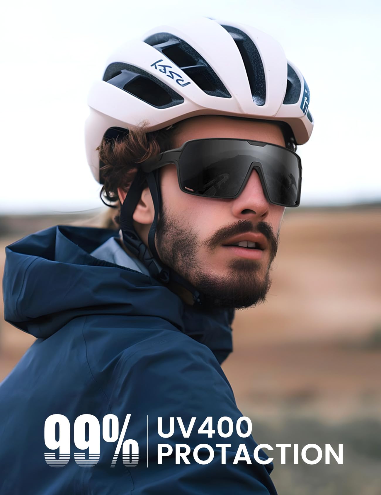 Foto 3 pulgar | Gafas De Sol Lamicall Polarized Sports Uv400 Para Hombre Y Mujer - Venta Internacional.