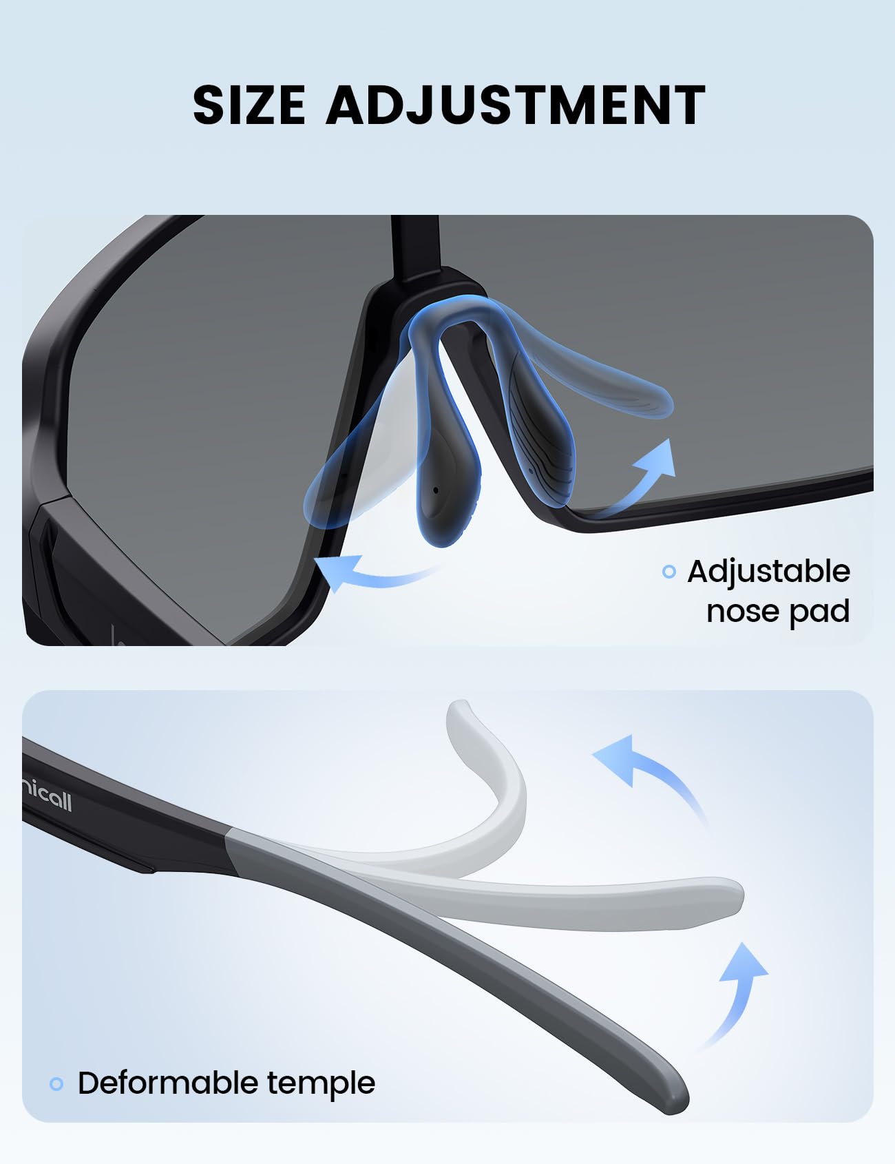 Foto 5 pulgar | Gafas De Sol Lamicall Polarized Sports Uv400 Para Hombre Y Mujer - Venta Internacional.