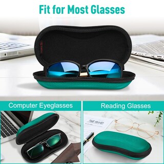 Foto 5 | Funda Para Gafas De Sol Fintie Hard Eva Shell A Prueba De Golpes, Color Verde - Venta Internacional.