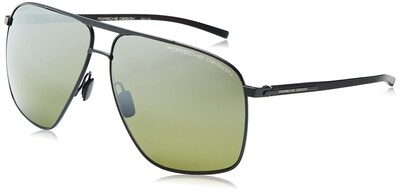 Foto 1 | Gafas De Sol Porsche Design P8933 A Para Hombre, Color Negro, 63 Mm - Venta Internacional.