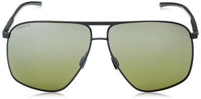 Foto 2 | Gafas De Sol Porsche Design P8933 A Para Hombre, Color Negro, 63 Mm - Venta Internacional.