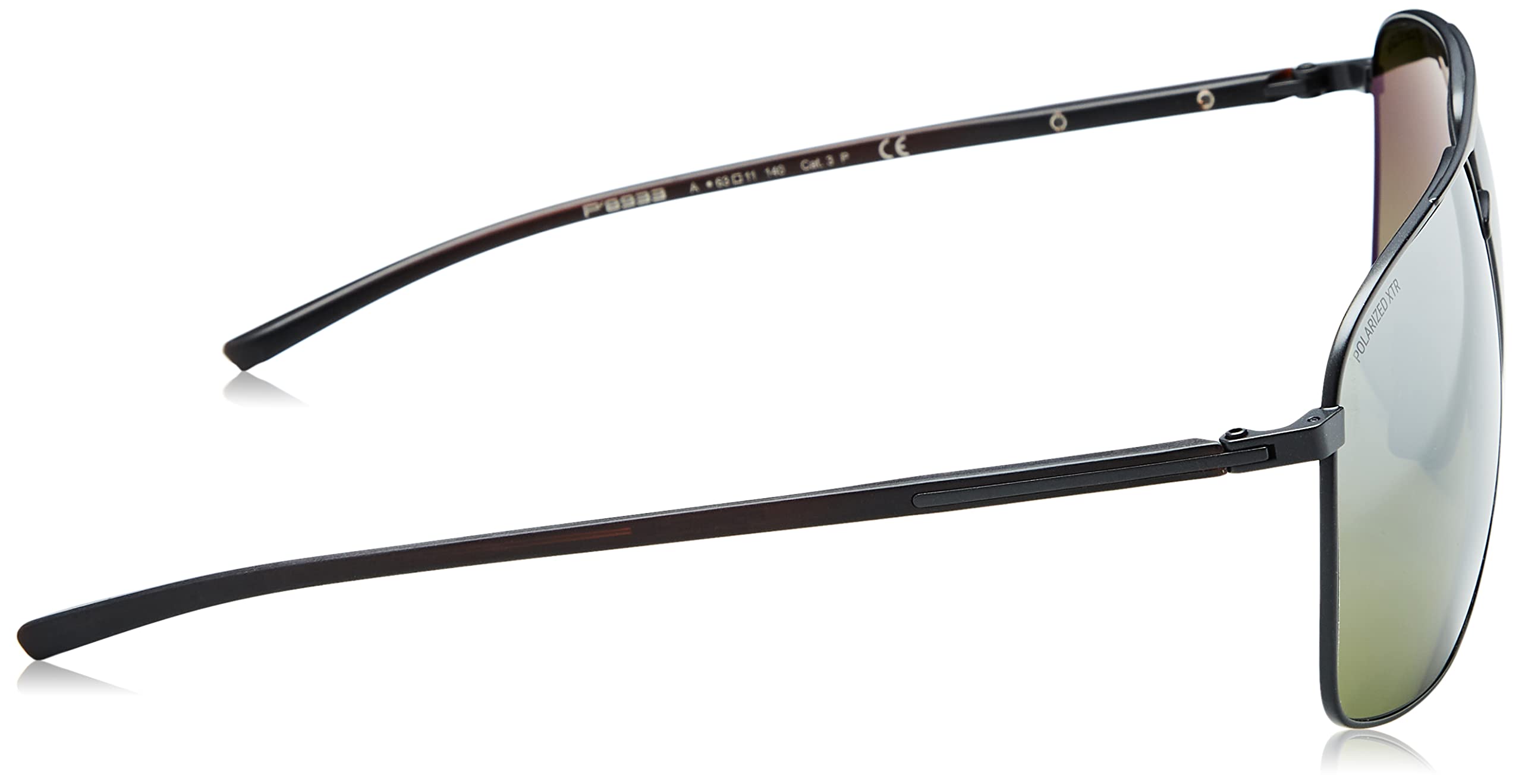 Foto 4 pulgar | Gafas De Sol Porsche Design P8933 A Para Hombre, Color Negro, 63 Mm - Venta Internacional.