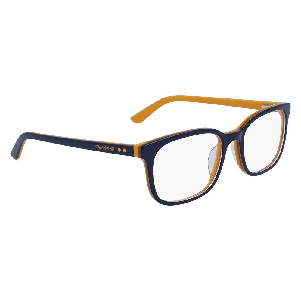 Foto 3 pulgar | Gafas Calvin Klein Ck 19514 415 Navy/maize Para Hombre - Venta Internacional.