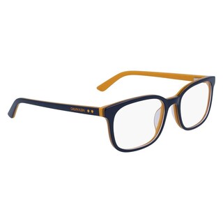 Foto 2 | Gafas Calvin Klein Ck 19514 415 Navy/maize Para Hombre - Venta Internacional.