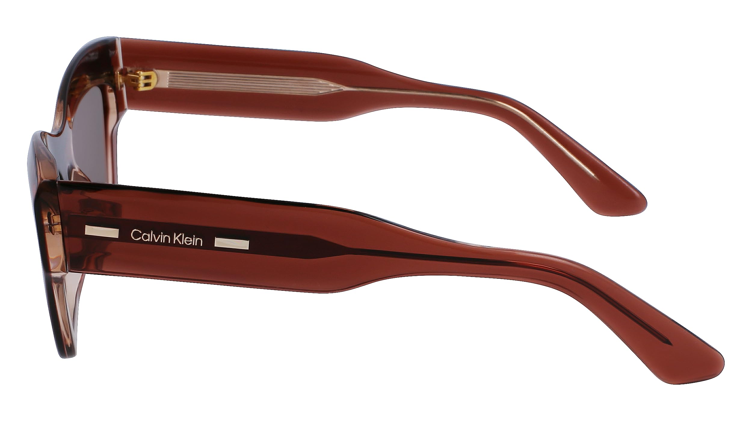 Foto 4 pulgar | Gafas De Sol Calvin Klein Ck 23503 S 601 Rose Para Mujer - Venta Internacional.