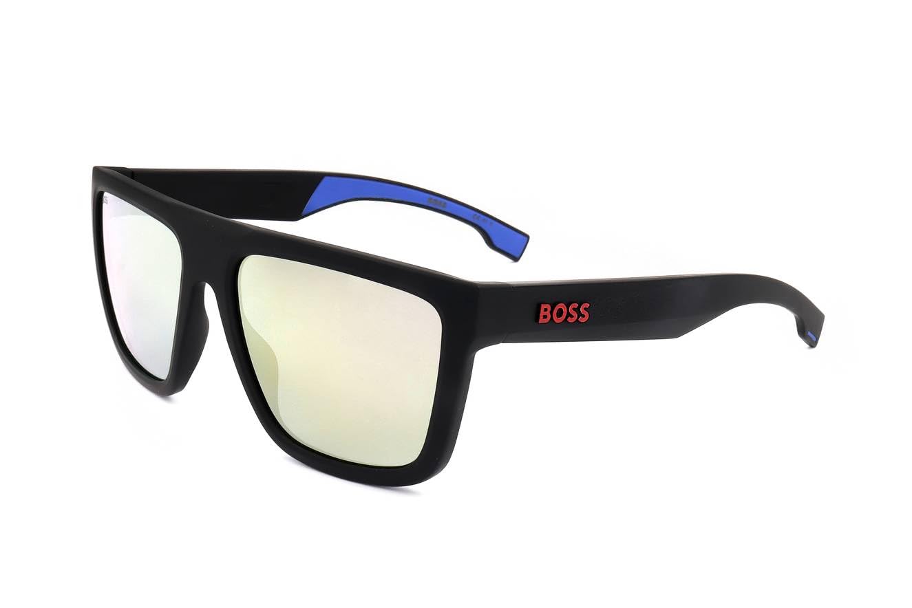 Foto 2 pulgar | Gafas De Sol Hugo Boss (hub) 1451 /s 00vk Negro Azul - Venta Internacional.