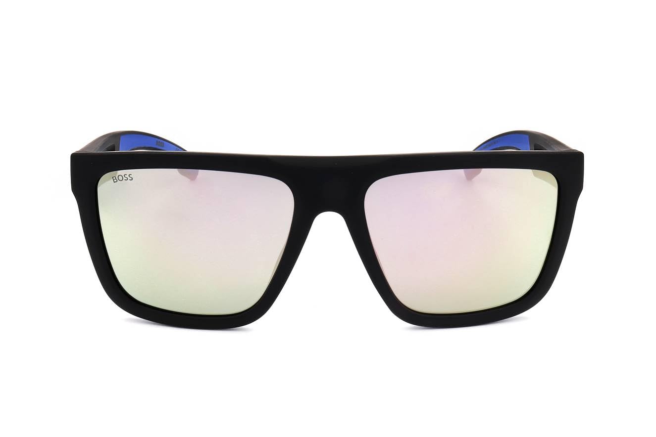 Foto 3 pulgar | Gafas De Sol Hugo Boss (hub) 1451 /s 00vk Negro Azul - Venta Internacional.