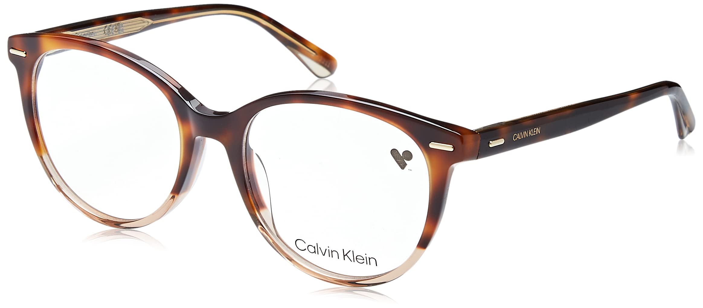 Foto 2 pulgar | Gafas Graduadas Calvin Klein Ck 21710 221 Marrón/havana - Venta Internacional.