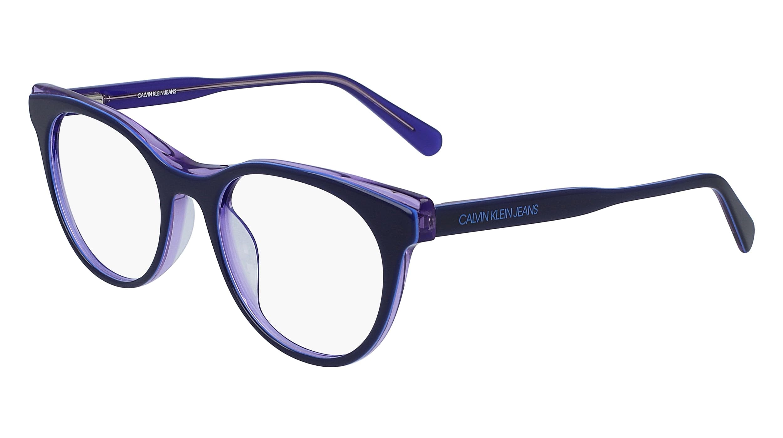 Foto 2 pulgar | Gafas Graduadas Calvin Klein Jeans Ckj 19511 408 Azul Marino/crystal Pur - Venta Internacional.