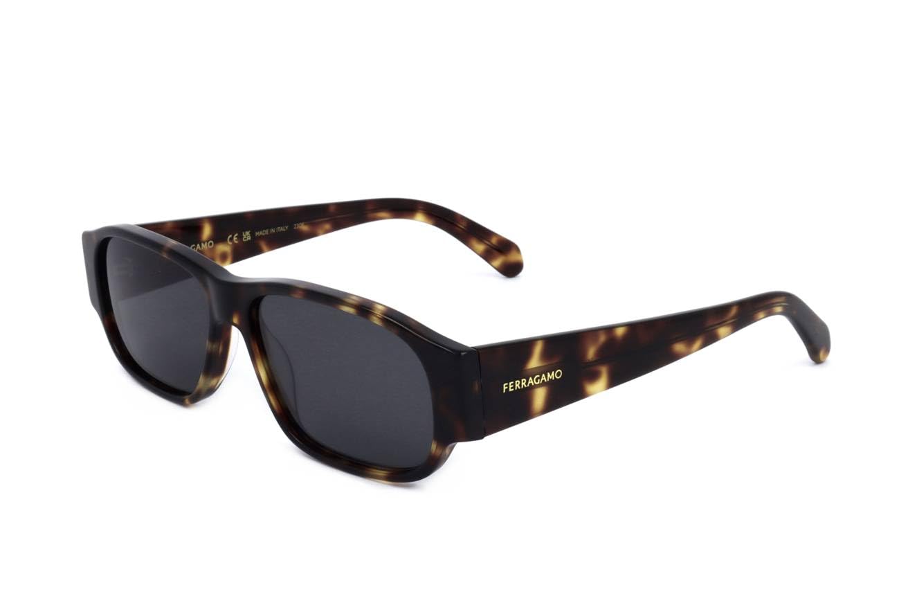 Foto 2 pulgar | Gafas De Sol Ferragamo Sf 1109 S 242 Dark Tortoise - Venta Internacional.