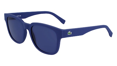 Foto 2 | Gafas De Sol Lacoste L982s Para Hombre - Azul Mate Con Lente Azul - Venta Internacional.