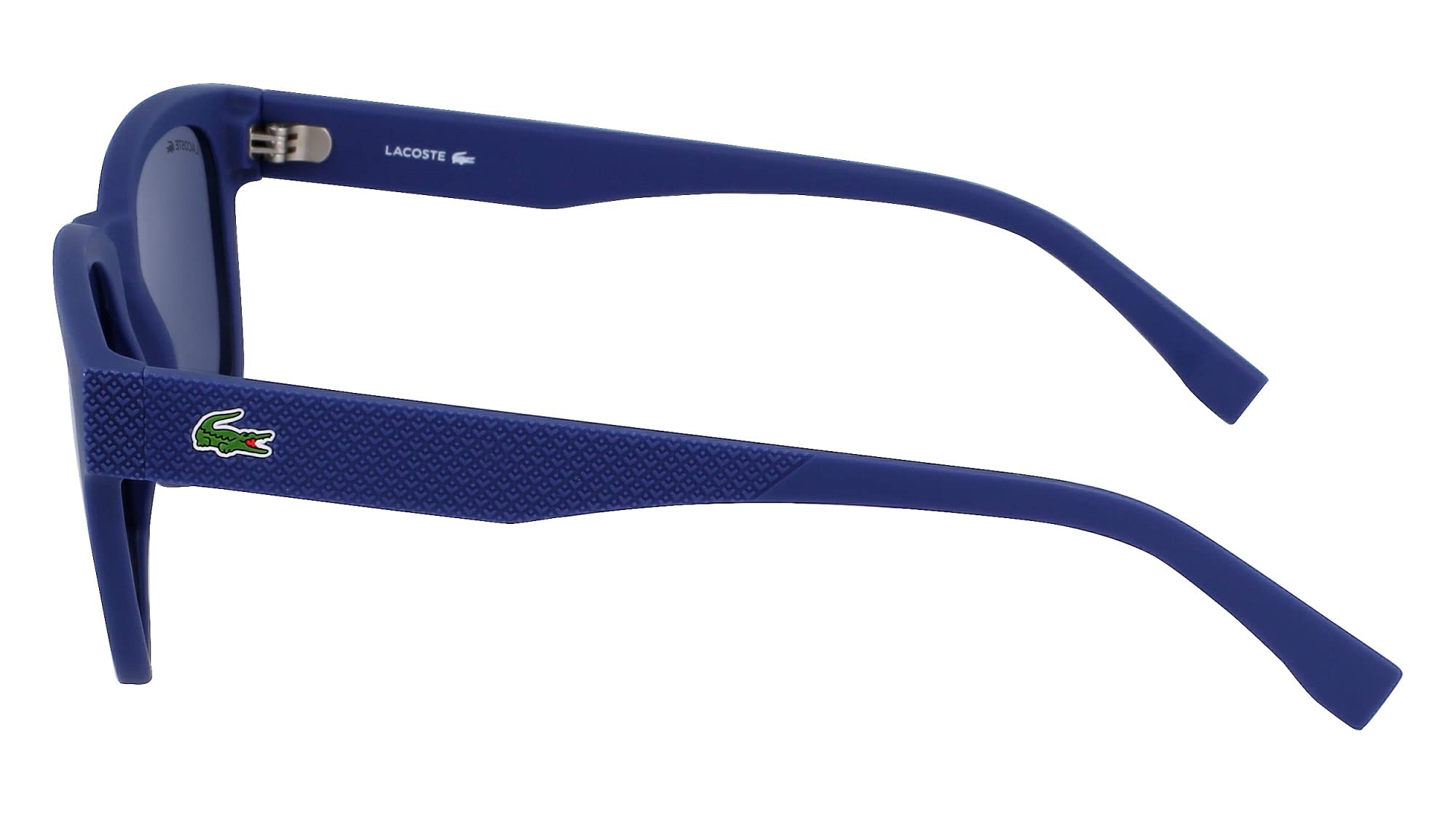 Foto 4 pulgar | Gafas De Sol Lacoste L982s Para Hombre - Azul Mate Con Lente Azul - Venta Internacional.