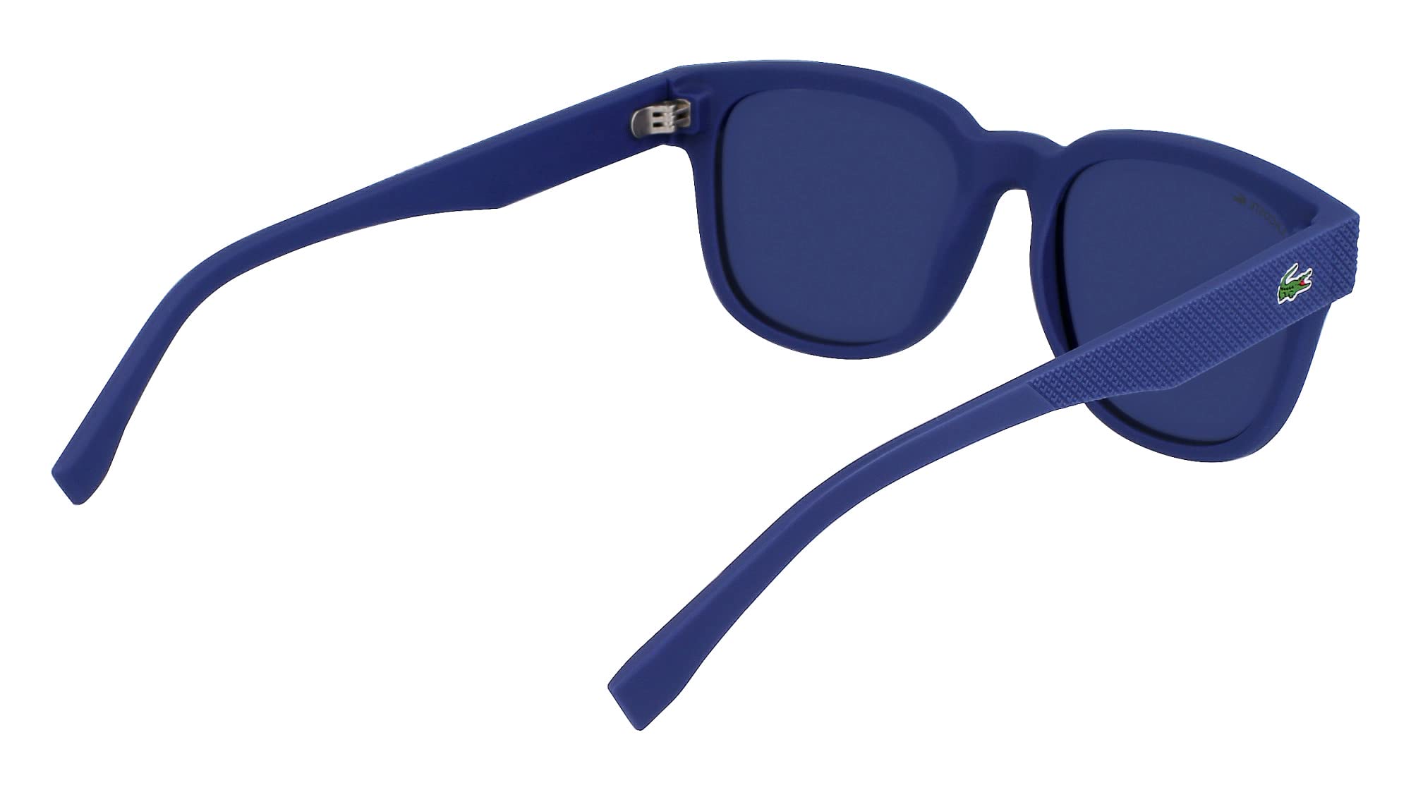Foto 7 pulgar | Gafas De Sol Lacoste L982s Para Hombre - Azul Mate Con Lente Azul - Venta Internacional.