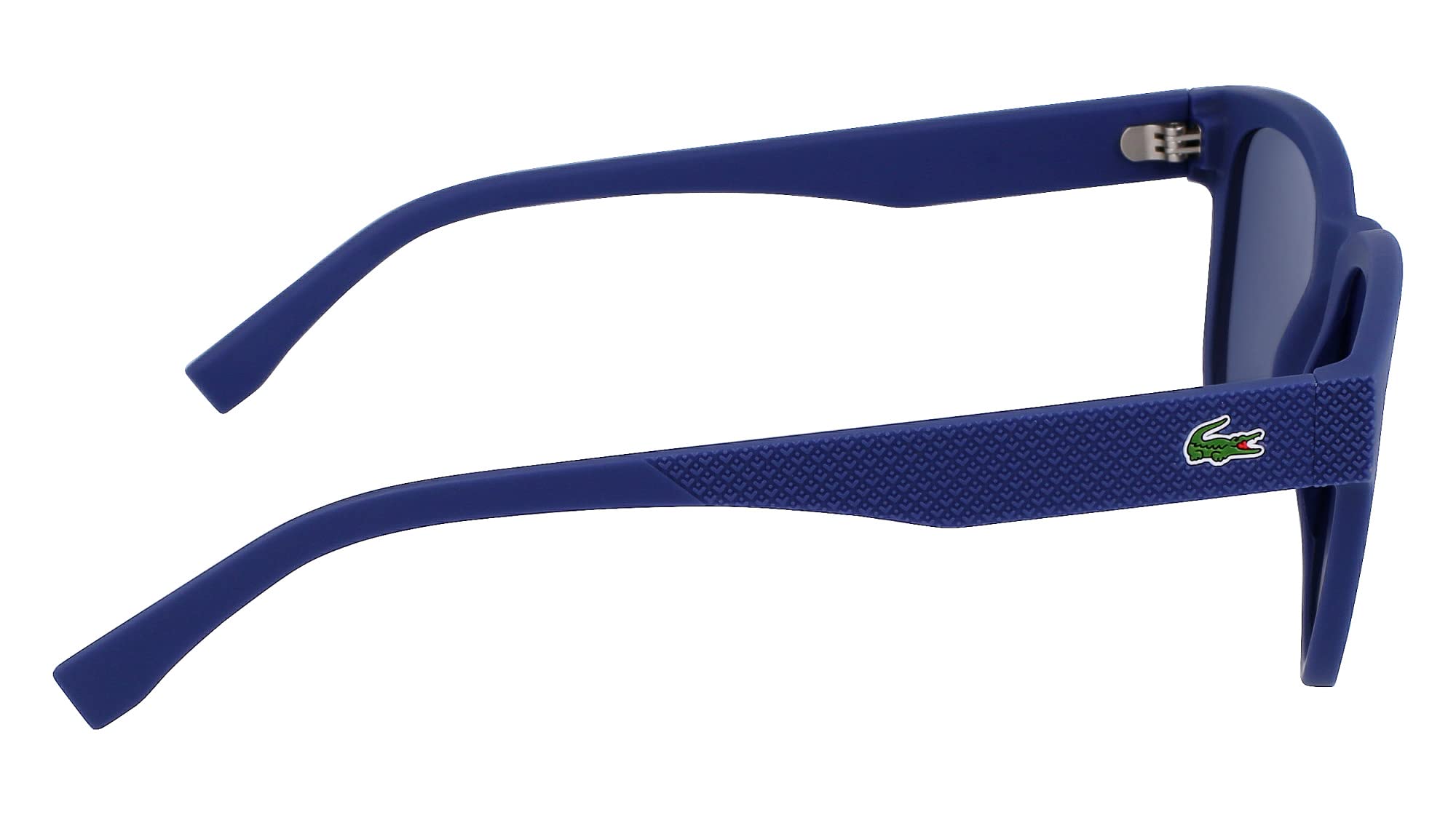 Foto 8 pulgar | Gafas De Sol Lacoste L982s Para Hombre - Azul Mate Con Lente Azul - Venta Internacional.