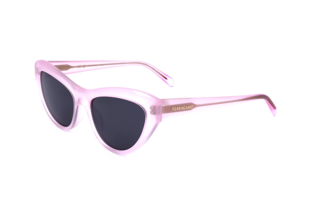Foto 1 | Gafas De Sol Ferragamo Sf 1103 S 663 Opaline Pink Para Mujer - Venta Internacional.
