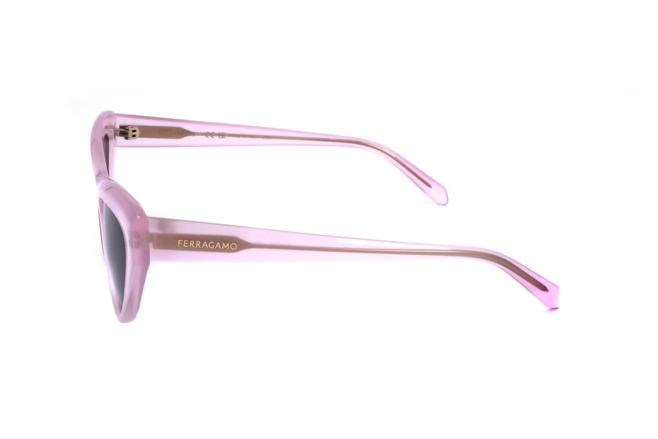 Foto 3 | Gafas De Sol Ferragamo Sf 1103 S 663 Opaline Pink Para Mujer - Venta Internacional.