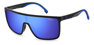 Foto 1 | Gafas De Sol Carrera 8060/s 0d51/z0 Redondas Unisex Azules - Venta Internacional.