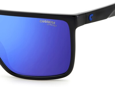 Foto 2 | Gafas De Sol Carrera 8060/s 0d51/z0 Redondas Unisex Azules - Venta Internacional.