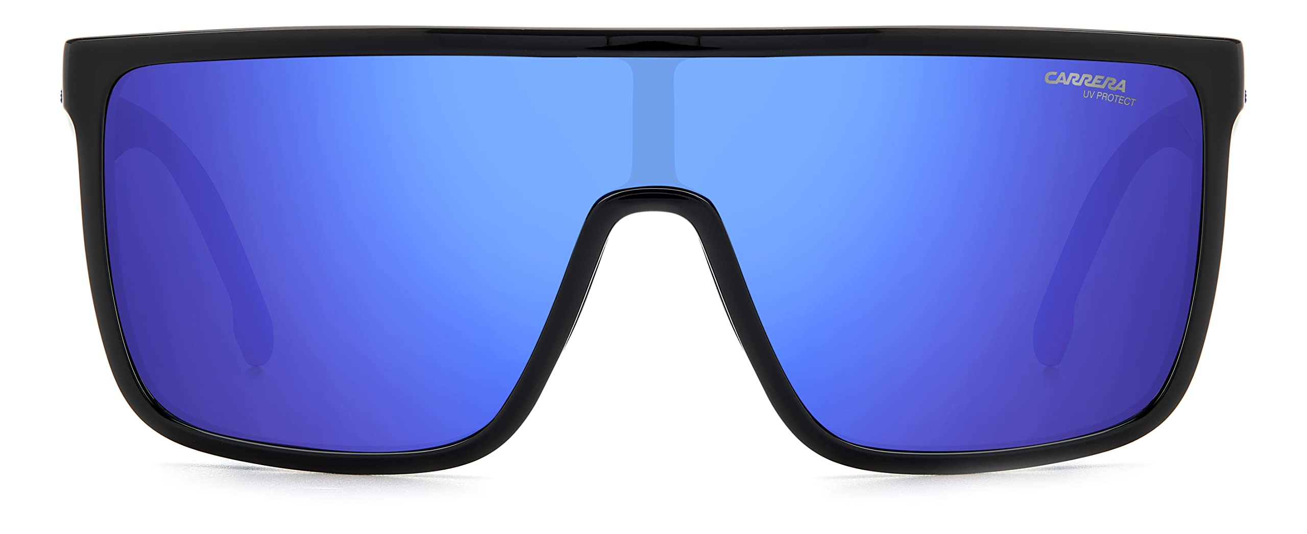 Foto 4 pulgar | Gafas De Sol Carrera 8060/s 0d51/z0 Redondas Unisex Azules - Venta Internacional.