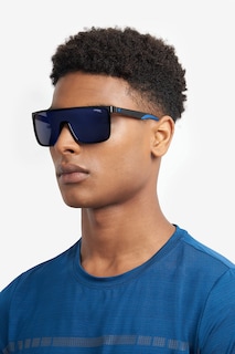 Foto 6 | Gafas De Sol Carrera 8060/s 0d51/z0 Redondas Unisex Azules - Venta Internacional.