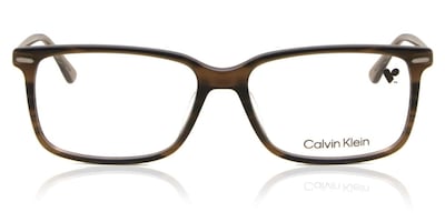 Foto 1 | Gafas Graduadas Calvin Klein Ck 22542 317 Rayadas Oliva - Venta Internacional.