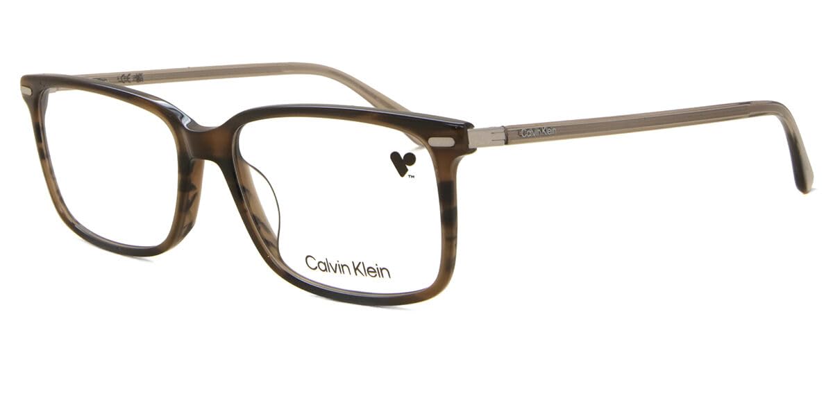 Foto 2 | Gafas Graduadas Calvin Klein Ck 22542 317 Rayadas Oliva - Venta Internacional.