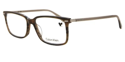 Foto 2 | Gafas Graduadas Calvin Klein Ck 22542 317 Rayadas Oliva - Venta Internacional.