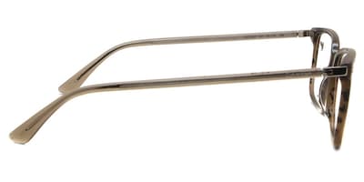 Foto 3 | Gafas Graduadas Calvin Klein Ck 22542 317 Rayadas Oliva - Venta Internacional.