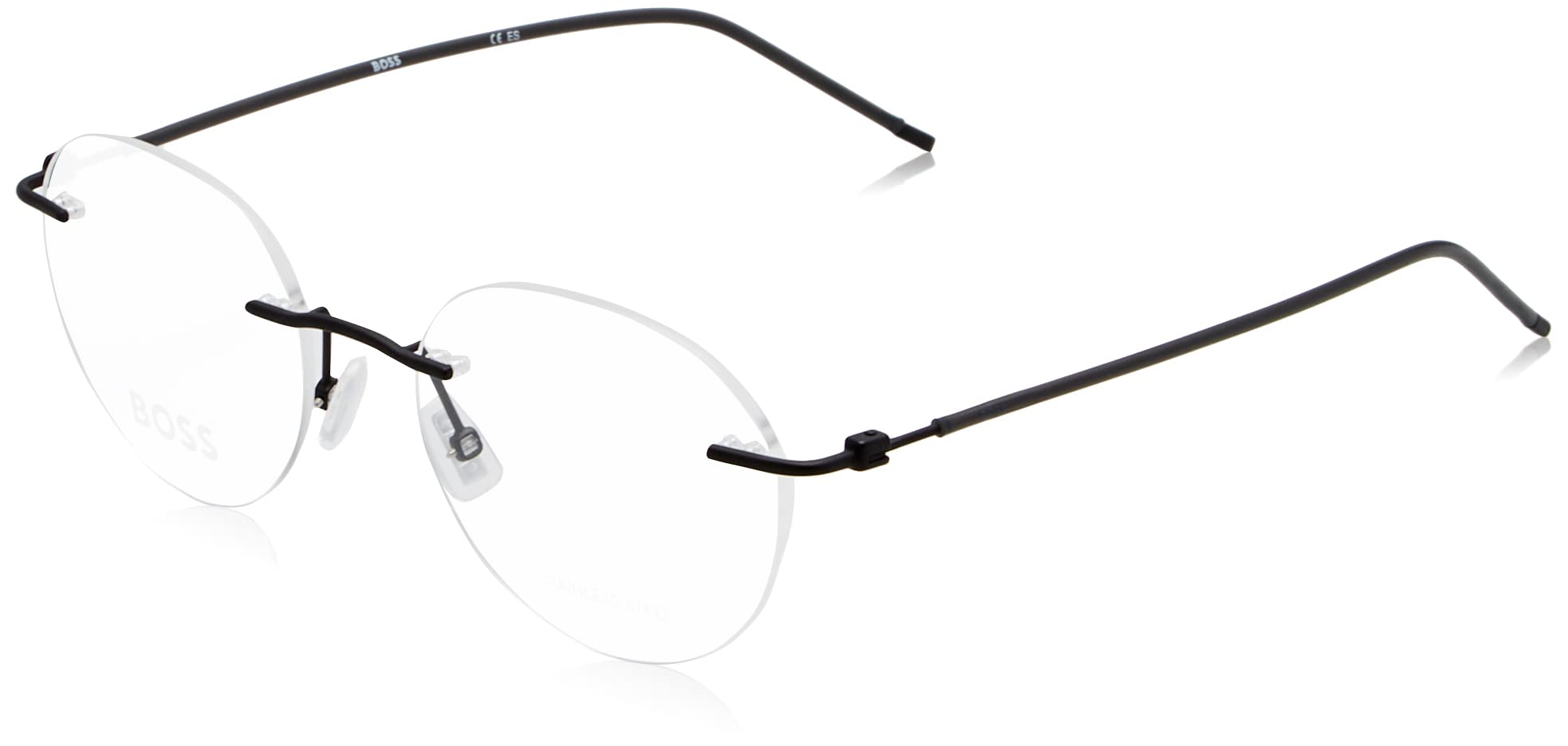 Foto 2 pulgar | Gafas De Vista Boss (hub) 1422 0003 Matte Black - Venta Internacional.