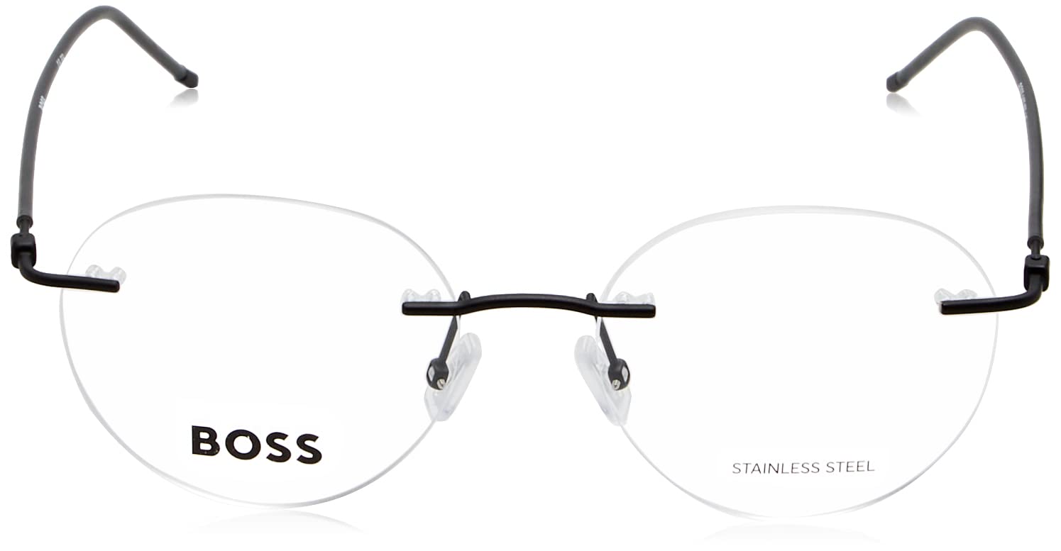 Foto 3 pulgar | Gafas De Vista Boss (hub) 1422 0003 Matte Black - Venta Internacional.