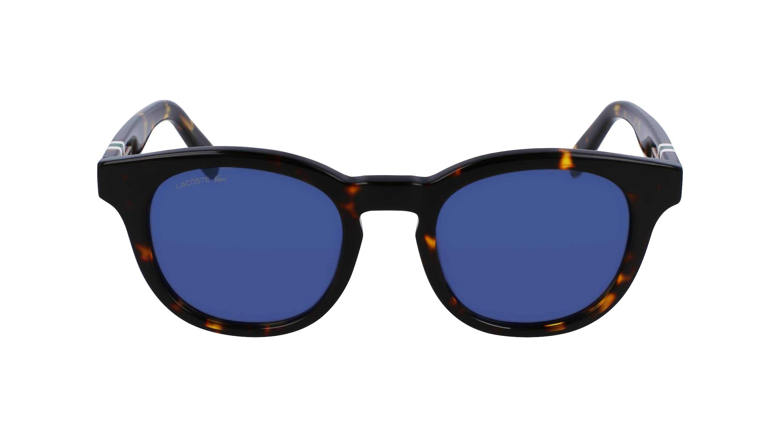 Foto 2 pulgar | Gafas De Sol Lacoste L6006s Dark Havana/azul Para Hombre - Venta Internacional.