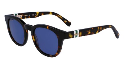 Foto 2 | Gafas De Sol Lacoste L6006s Dark Havana/azul Para Hombre - Venta Internacional.