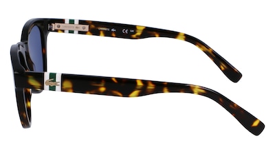 Foto 3 | Gafas De Sol Lacoste L6006s Dark Havana/azul Para Hombre - Venta Internacional.