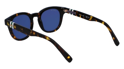 Foto 4 | Gafas De Sol Lacoste L6006s Dark Havana/azul Para Hombre - Venta Internacional.