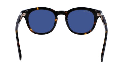 Foto 5 | Gafas De Sol Lacoste L6006s Dark Havana/azul Para Hombre - Venta Internacional.