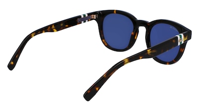 Foto 6 | Gafas De Sol Lacoste L6006s Dark Havana/azul Para Hombre - Venta Internacional.