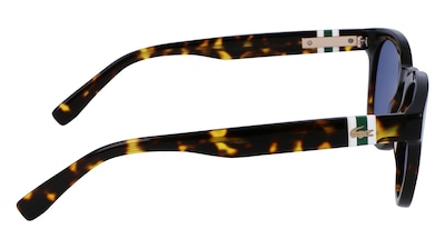 Foto 7 | Gafas De Sol Lacoste L6006s Dark Havana/azul Para Hombre - Venta Internacional.